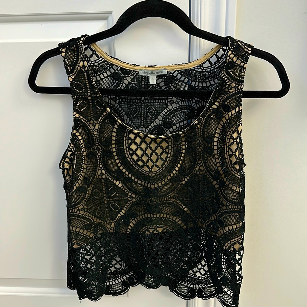 Crochet top
